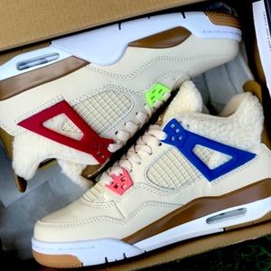 AIR JORDAN 4 'Wild Things'